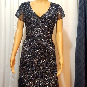 For any occasion length 46 .bust 44. Waist 32 hip 46